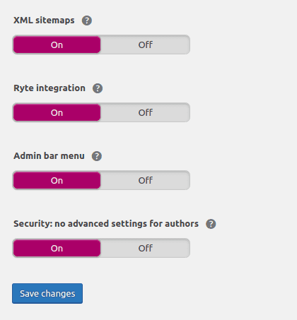 xml sitemaps site search and product recommendation engine