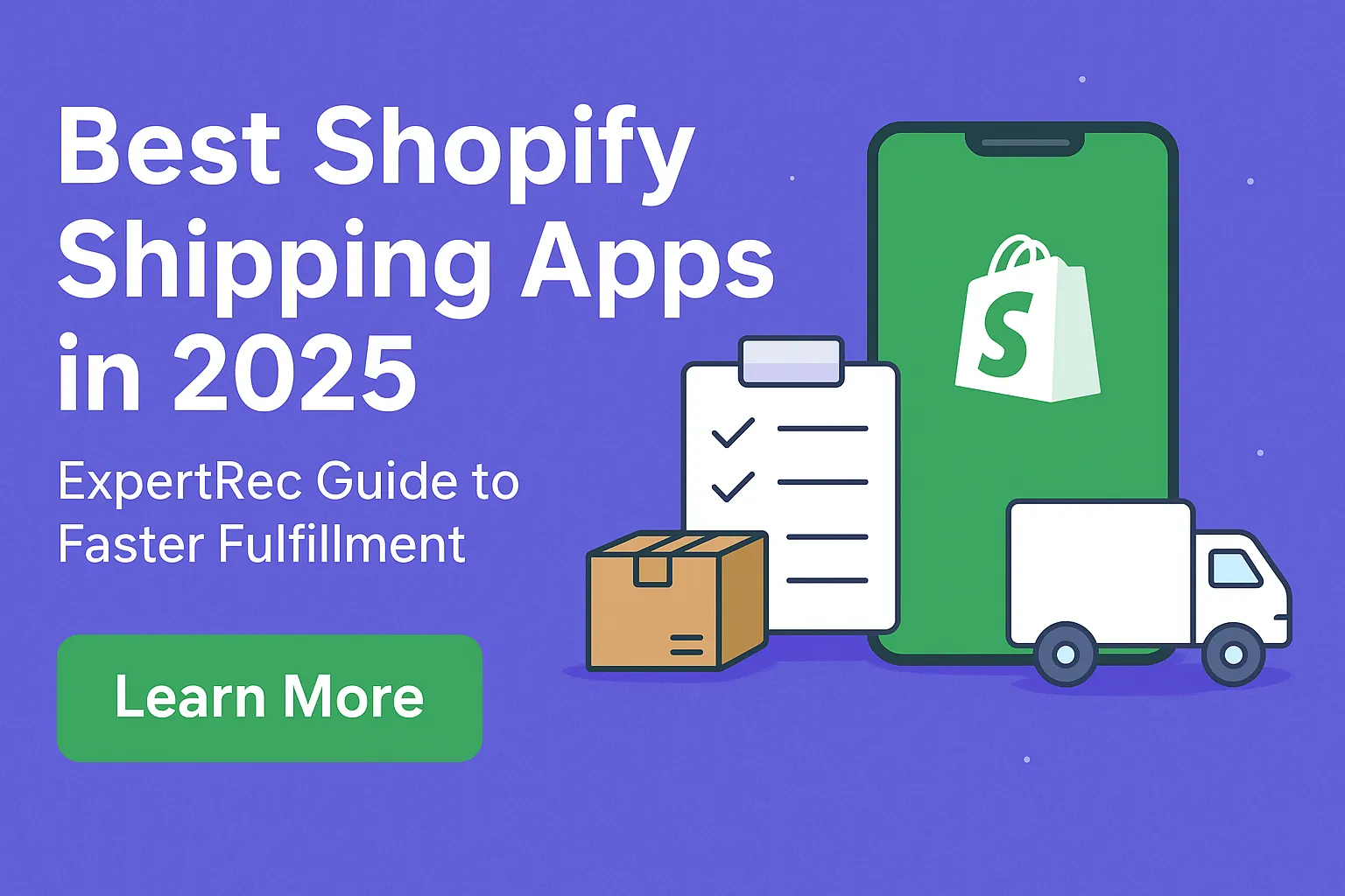 Best Shopify Shipping Apps in 2025 | ExpertRec Guide to Faster Fulfillment