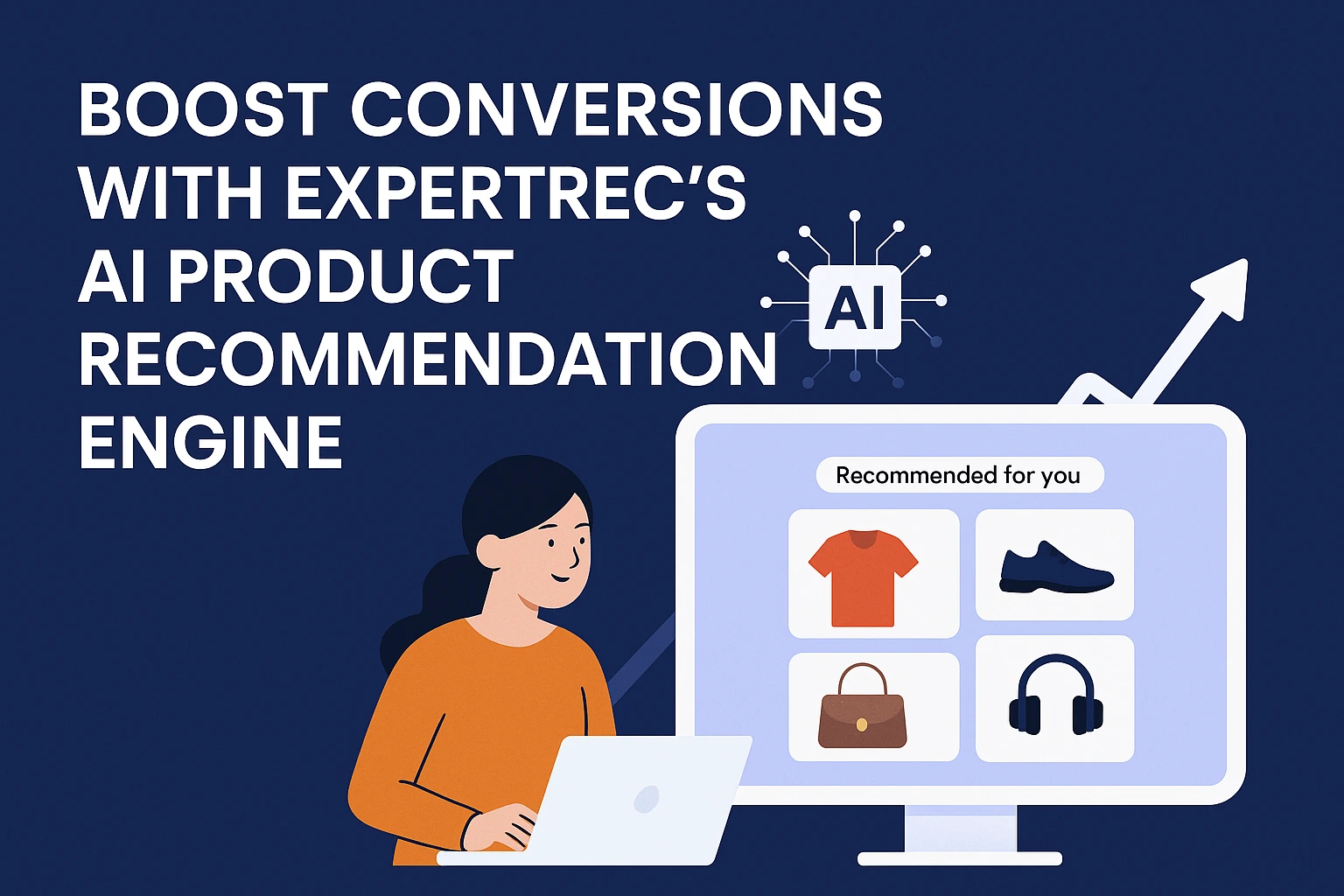 Boost Conversions with ExpertRec’s AI Product Recommendation Engine