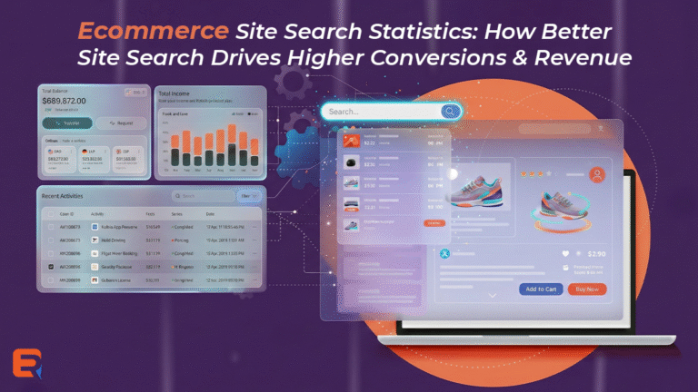 Ecommerce site search statistics