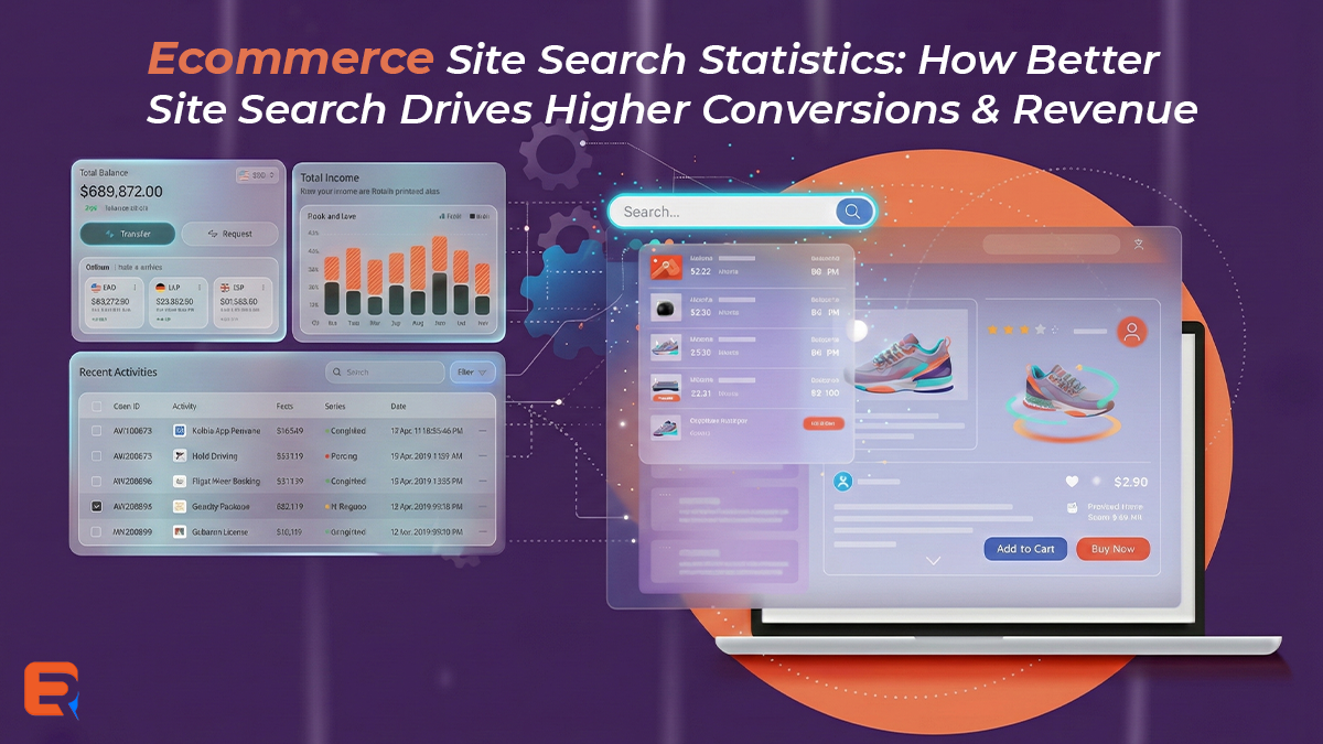 Ecommerce site search statistics