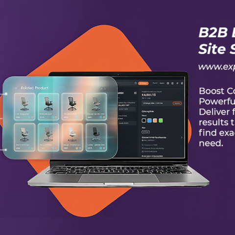 B2B ecommerce site search