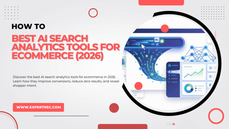 Best AI Search Analytics Tools for Ecommerce (2026)