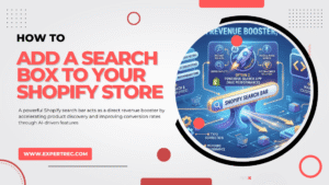 How to add a search box to your shopify store