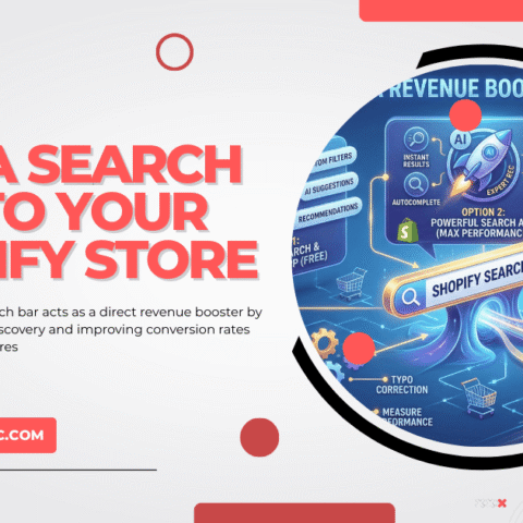 How to add a search box to your shopify store