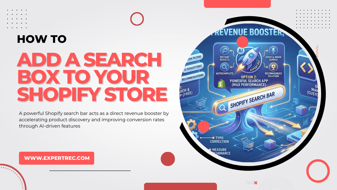 How to add a search box to your shopify store