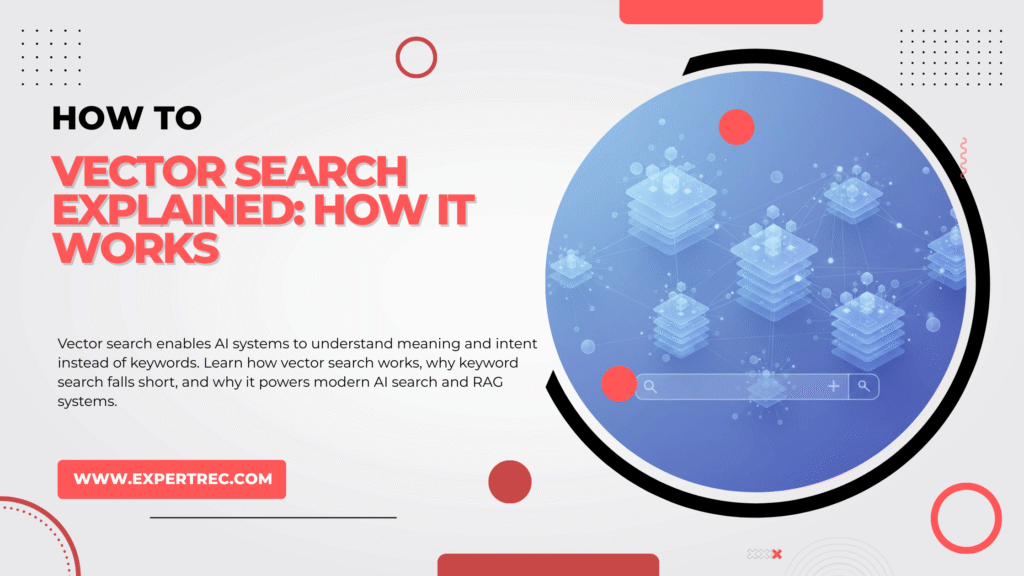 Vector Search Explained: How It Works and Why It Powers Modern AI Search