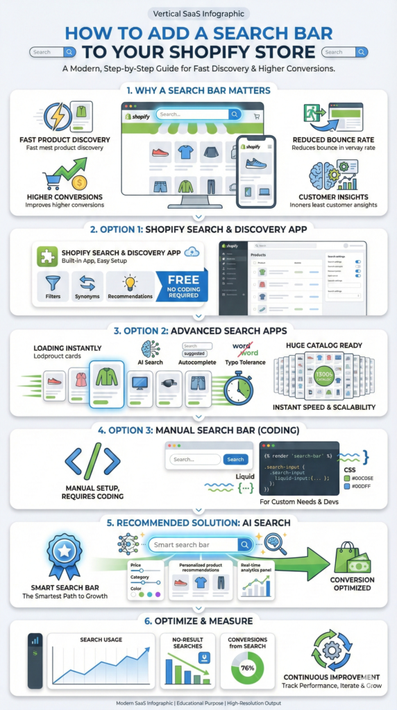 add search to shopify