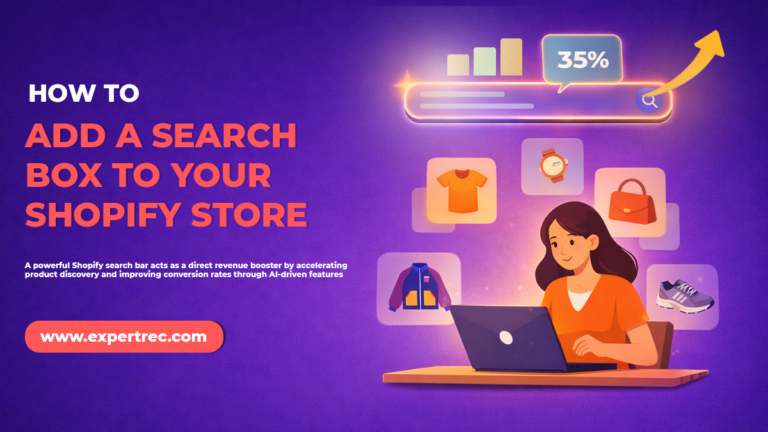 How to add a search box to Shopify store
