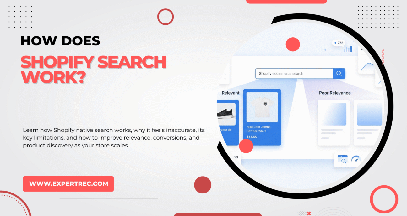 How does Shopify search work