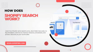 How does Shopify search work