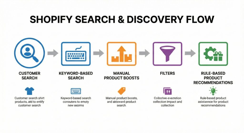 How to use Shopify search and discovery app