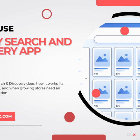 How to use Shopify search and discovery app