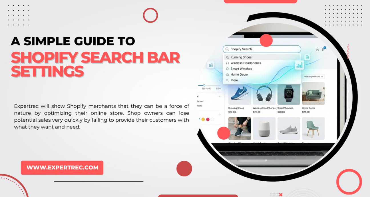 Shopify Search Bar Settings