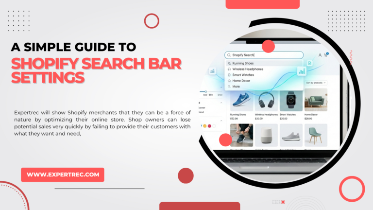 Shopify Search Bar Settings