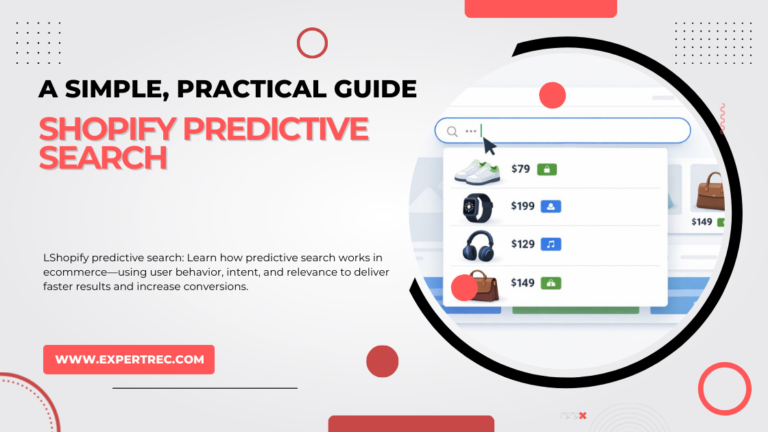 Shopify predictive search
