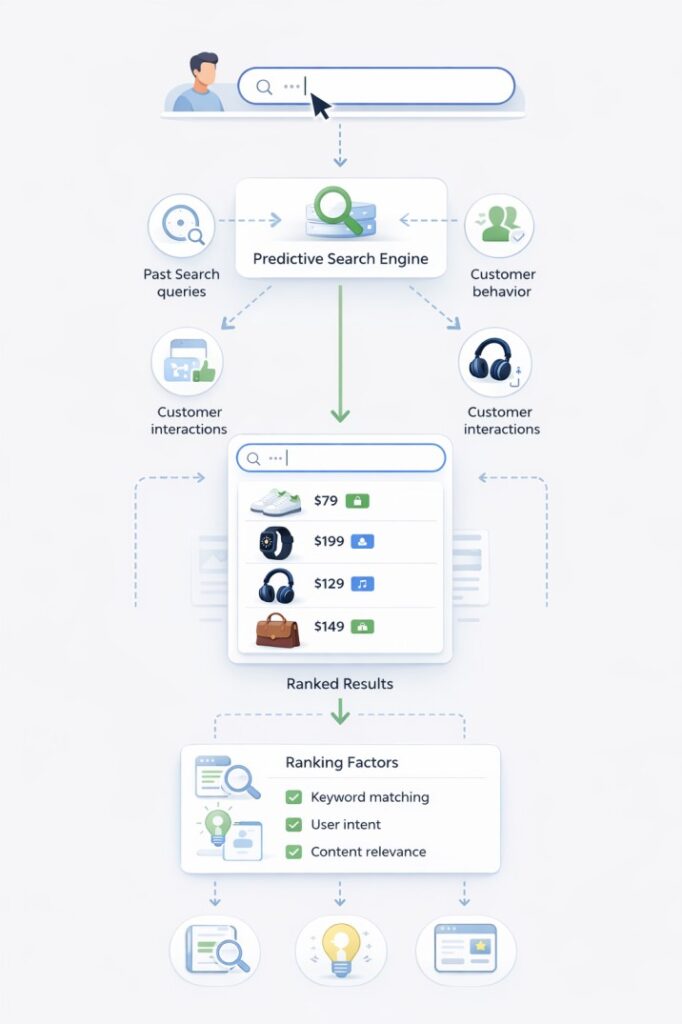 Shopify predictive search