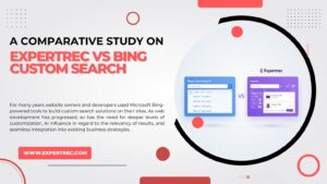 Bing Custom Search or Expertrec Site Search