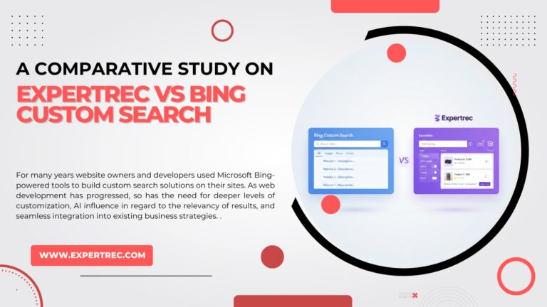Bing Custom Search or Expertrec Site Search