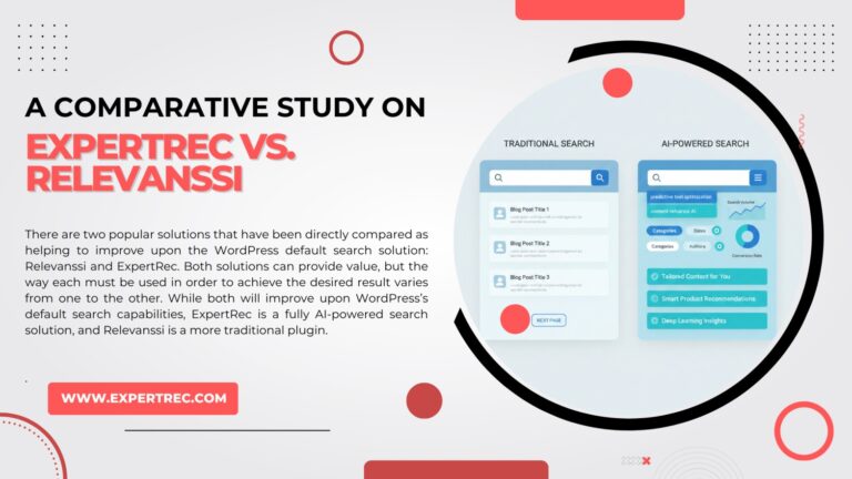ExpertRec vs. Relevanssi