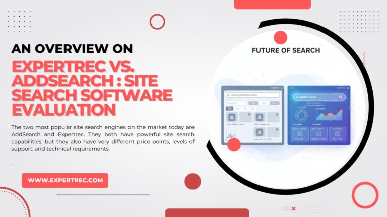 Expertrec vs. AddSearch
