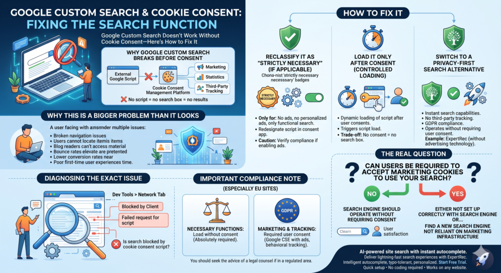 Search Without Cause Google Custom Search Doesn’t Work Without Cookie Consent—Here's How to ...