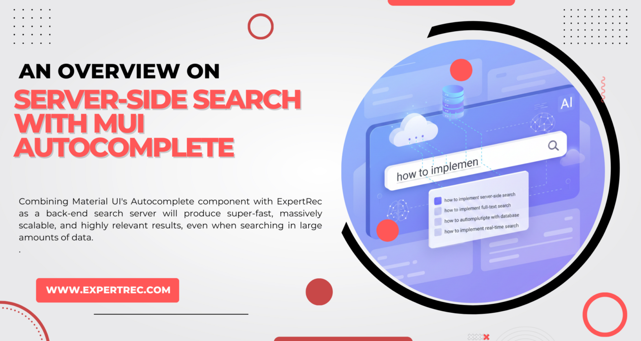 Server-Side Search with MUI Autocomplete