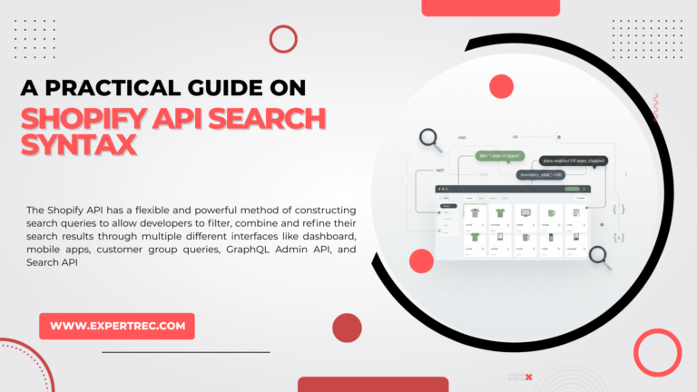 Shopify-API-Search-Syntax