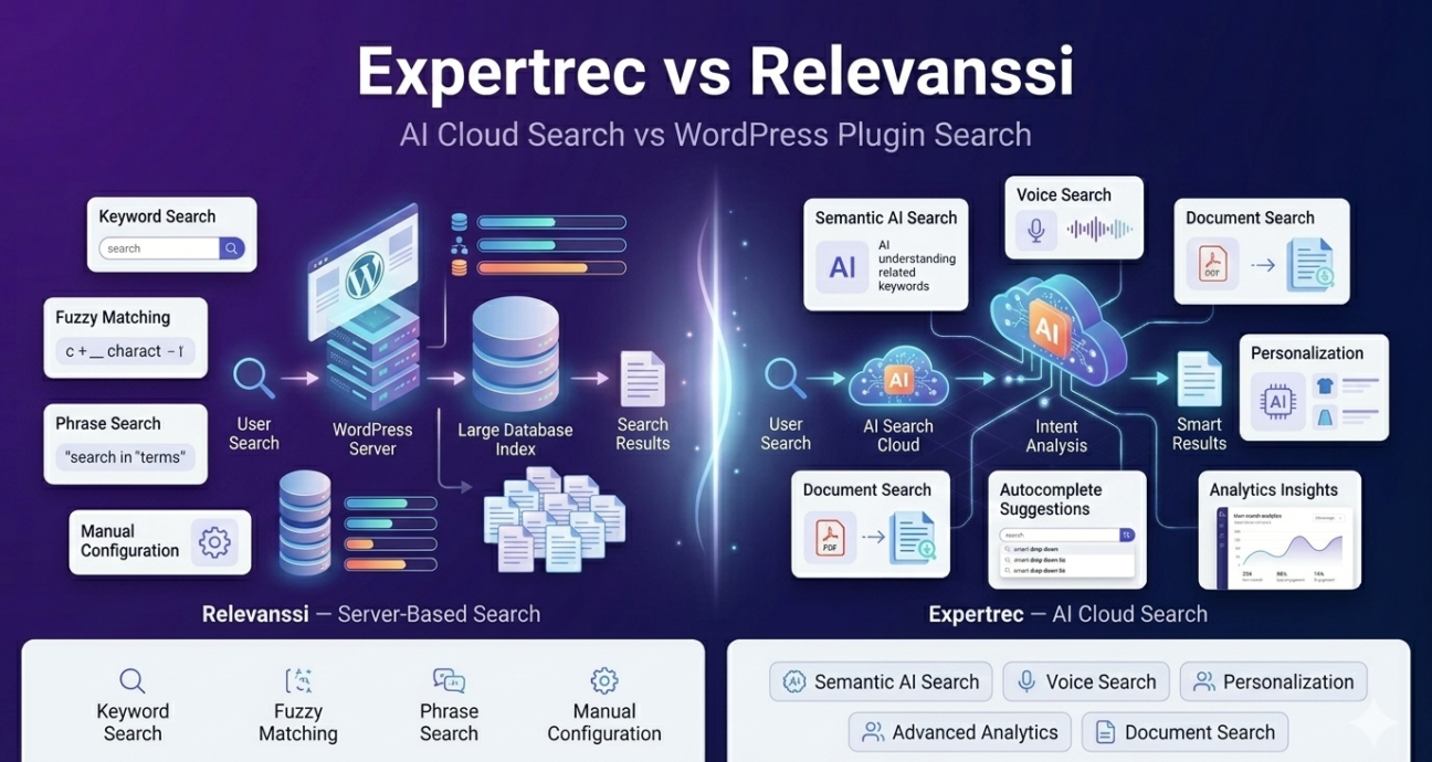 expertrec vs relevanssi