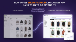 how to use shopify search