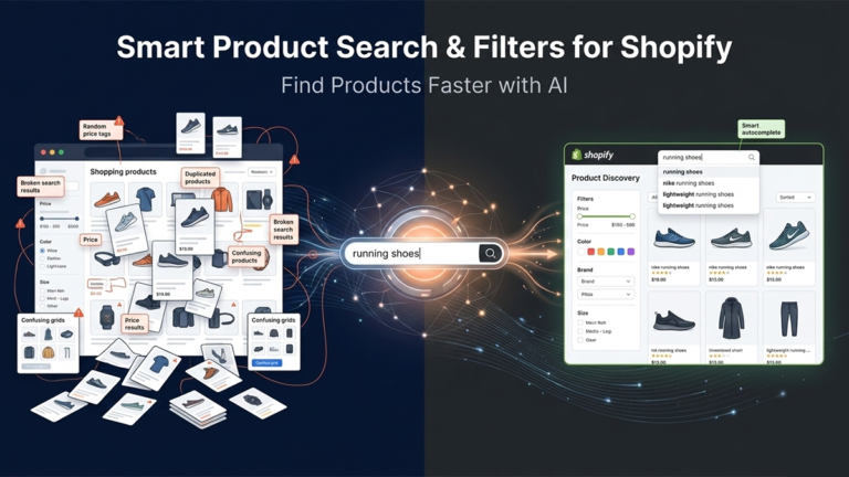 smart product search filter