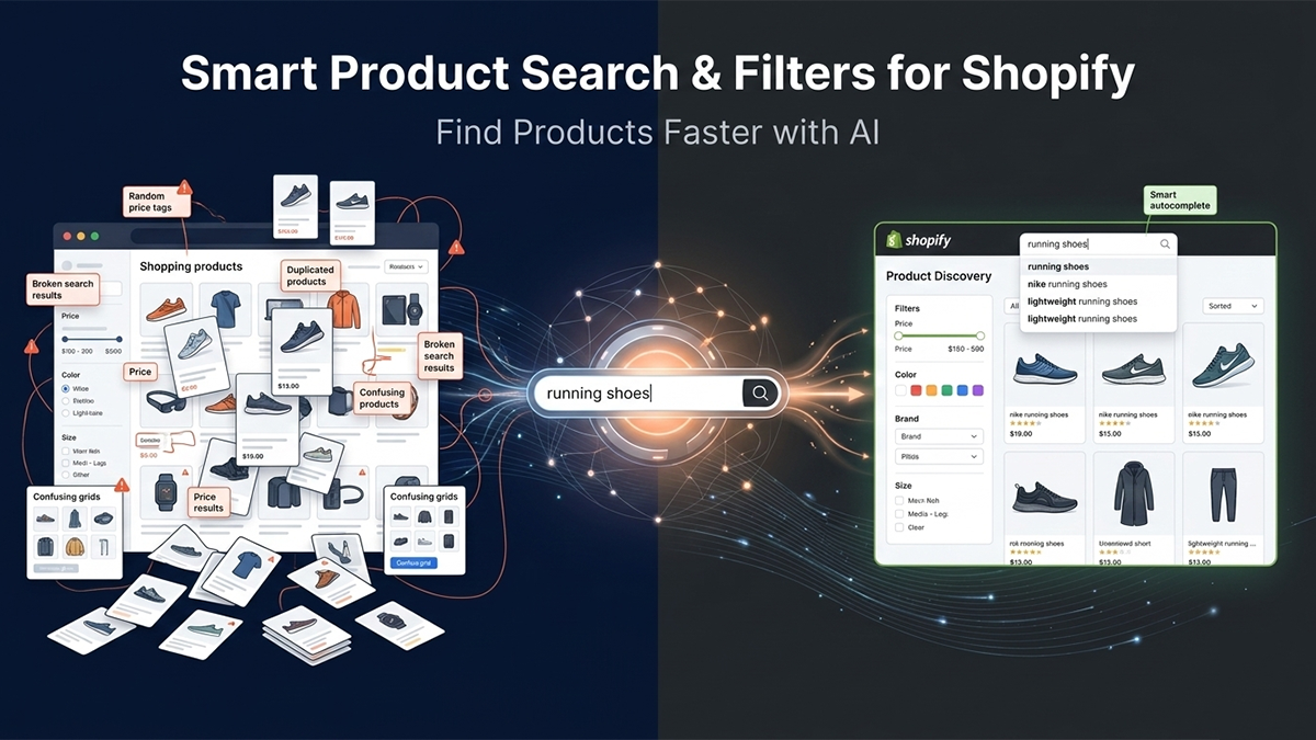 smart product search filter