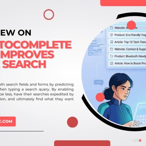 How Autocomplete in HTML Improves Website Search