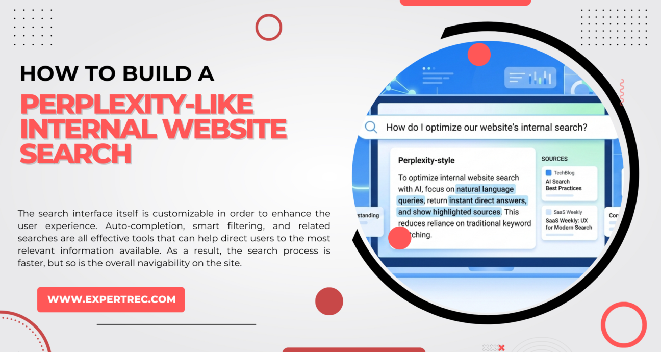 Perplexity-Like Internal Website Search