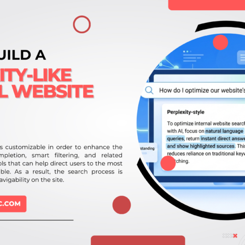 Perplexity-Like Internal Website Search