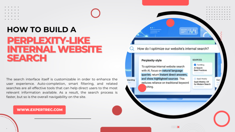 Perplexity-Like Internal Website Search