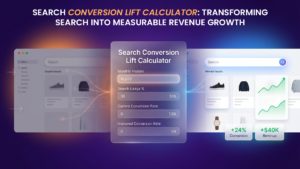 Search Conversion Lift Calculator