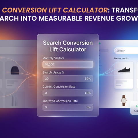 Search Conversion Lift Calculator