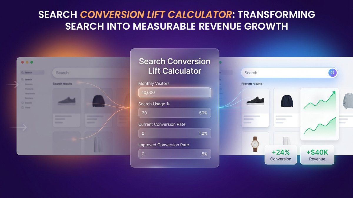 Search Conversion Lift Calculator
