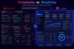 Is Vertex AI Search Too Complex - ExpertRec Works Better