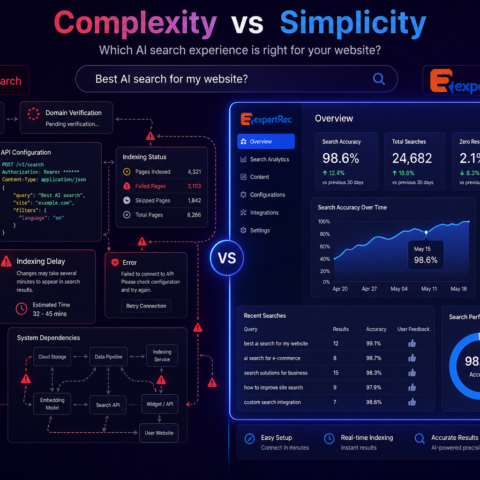 Is Vertex AI Search Too Complex - ExpertRec Works Better