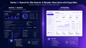 Vertex AI Search for Site Search: A Simpler Alternative with ExpertRec