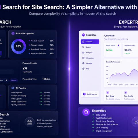 Vertex AI Search for Site Search: A Simpler Alternative with ExpertRec