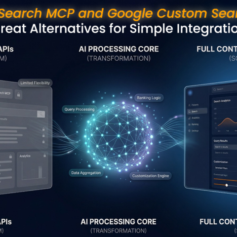 Better Alternatives to Google Custom Search for Easy Integration