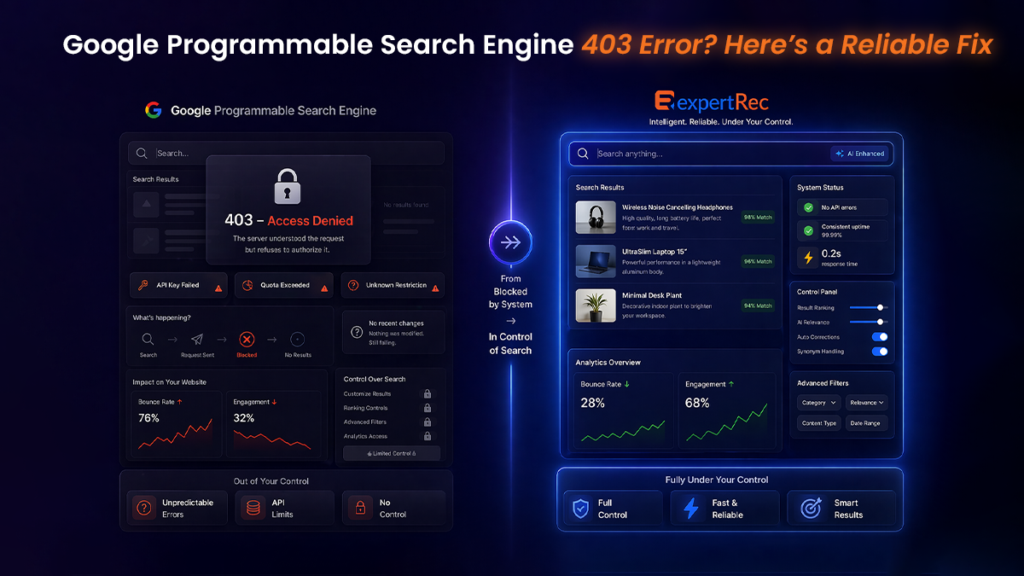 Google Programmable Search Engine 403 Error? Here’s a Reliable Fix - AI ...