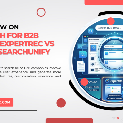 SITE SEARCH FOR B2B WEBSITES EXPERTREC VS COVEO VS SEARCHUNIFY