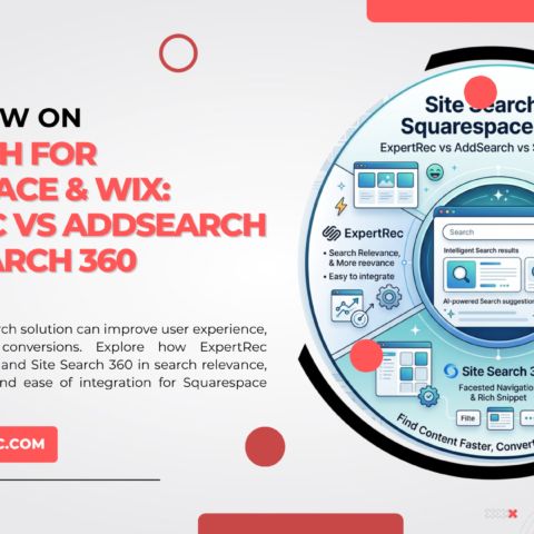 SITE SEARCH FOR SQUARESPACE & WIX EXPERTREC VS ADDSEARCH VS SITE SEARCH 360