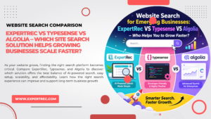 WEBSITE SEARCH COMPARISON