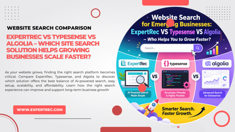 WEBSITE SEARCH COMPARISON