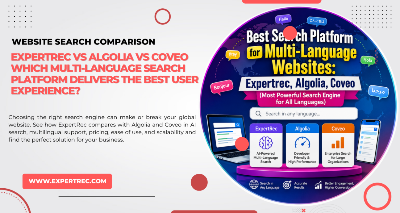 WEBSITE SEARCH COMPARISON - multilanguage